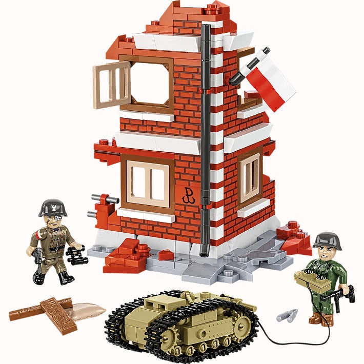 COBI 2680 - GOLIATH TRACKED MINE WARSAW UPRISING (PRE-COMMANDE)