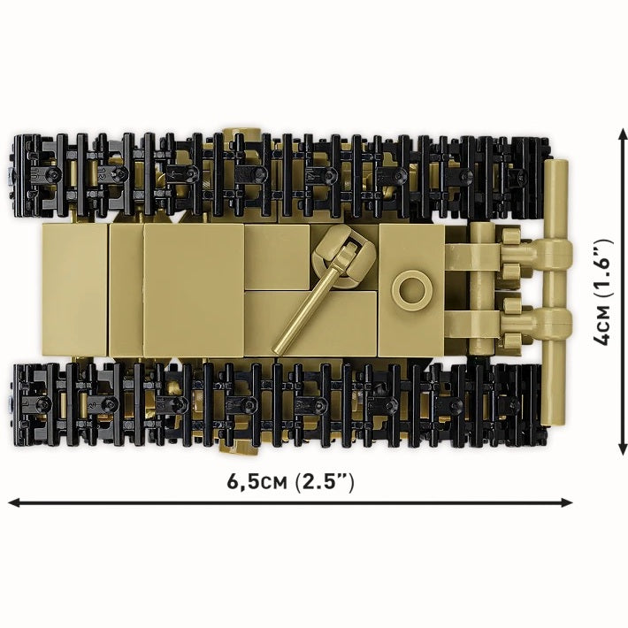 COBI 2680 - GOLIATH TRACKED MINE WARSAW UPRISING (PRE-COMMANDE)