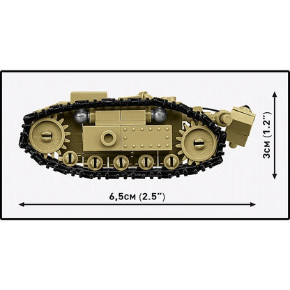 COBI 2680 - GOLIATH TRACKED MINE WARSAW UPRISING (PRE-COMMANDE)