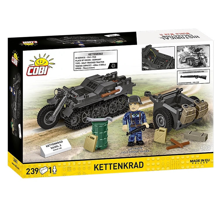 COBI 2681 - KETTENKRAD (PRE-COMMANDE)