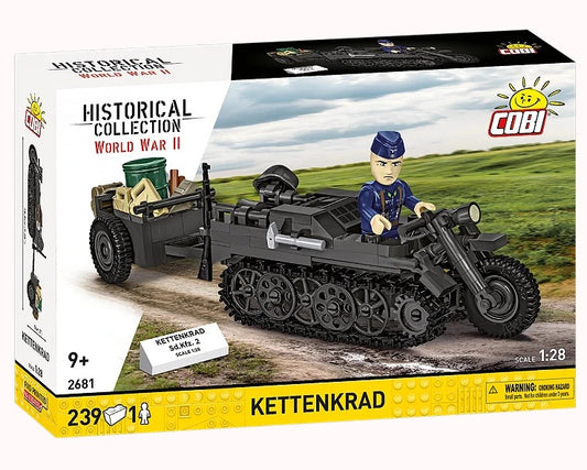 COBI 2681 - KETTENKRAD (PRE-COMMANDE)