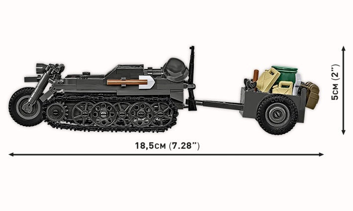 COBI 2681 - KETTENKRAD (PRE-COMMANDE)