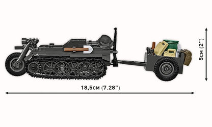 COBI 2681 - KETTENKRAD (PRE-COMMANDE)
