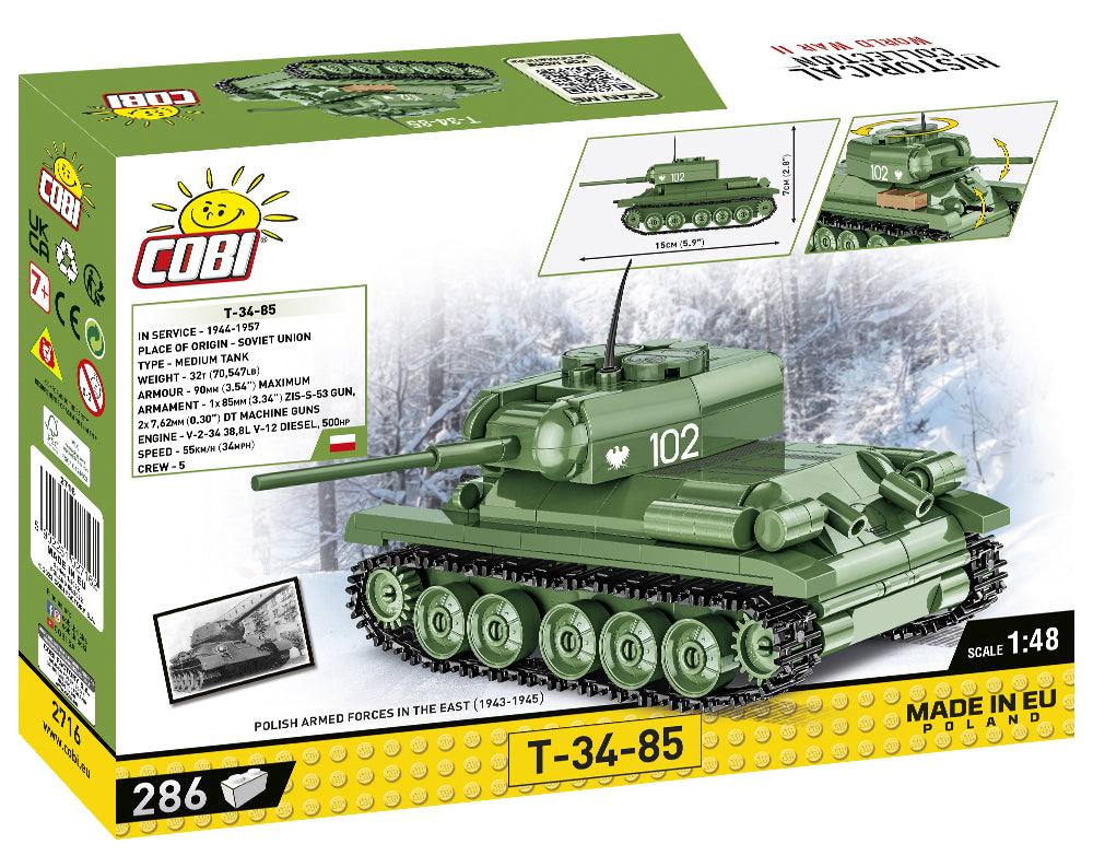 COBI 2716 - T-34-85