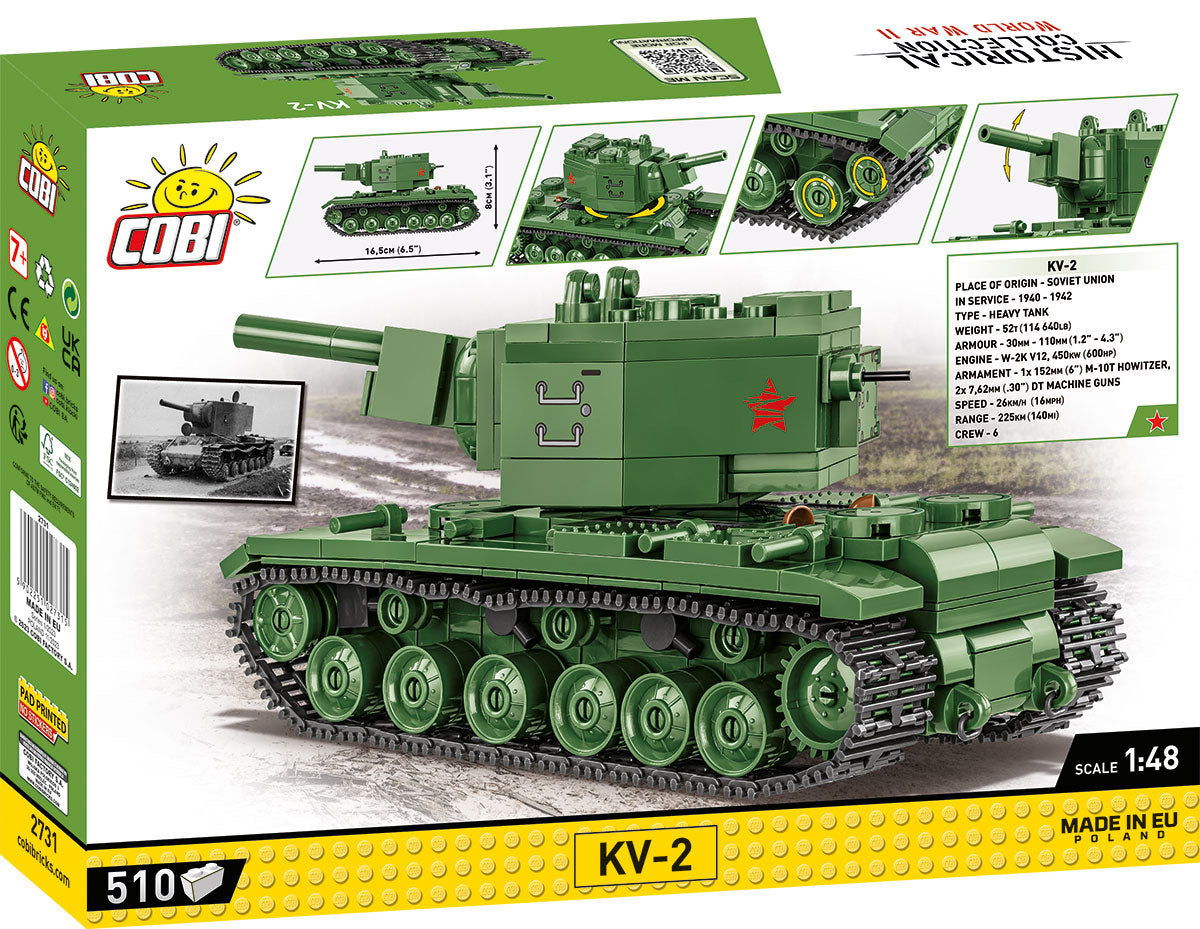 COBI 2731 - KV-2
