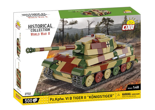 COBI 2732 - PZ.KPFW. VI B TIGER II "KÖNIGSTER" (PRE-COMMANDE)