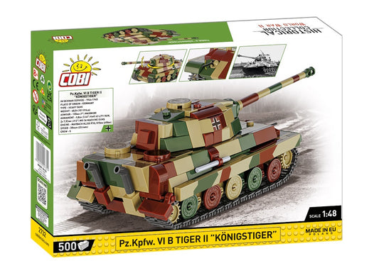 COBI 2732 - PZ.KPFW. VI B TIGER II "KÖNIGSTER" (PRE-COMMANDE)
