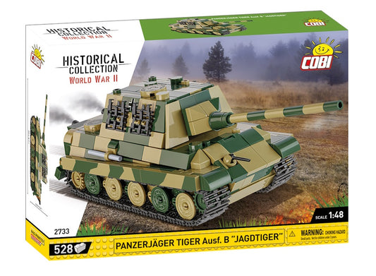 COBI 2733 - PANZERJÄGER TIGER AUSF.B "JAGDTIGER" (PRE-COMMANDE)