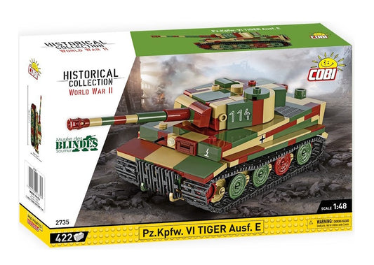 COBI 2735 - PZ.KPFW. VI TIGER AUSF. E (PRE-COMMANDE)