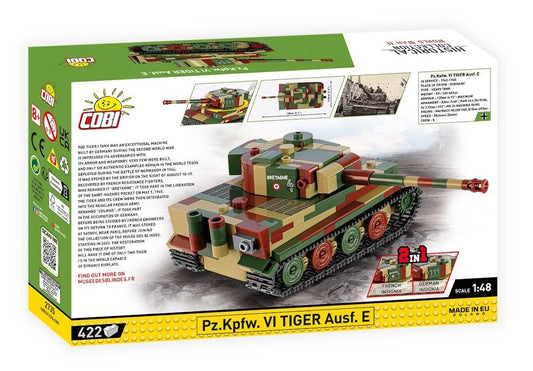 COBI 2735 - PZ.KPFW. VI TIGER AUSF. E (PRE-COMMANDE)