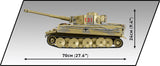 COBI 2801 - PZKPFW VI TIGER "131" Executive Edition