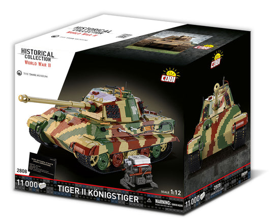 COBI 2808 - TIGER II KÖNIGSTIGER (PRE-COMMANDE)