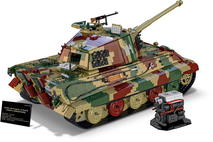 COBI 2808 - TIGER II KÖNIGSTIGER (PRE-COMMANDE)