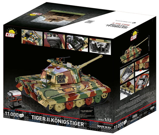 COBI 2808 - TIGER II KÖNIGSTIGER (PRE-COMMANDE)