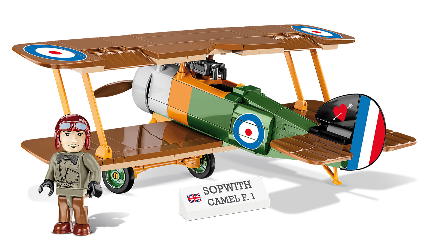 COBI 2987 - SOPWITH CAMEL F.1