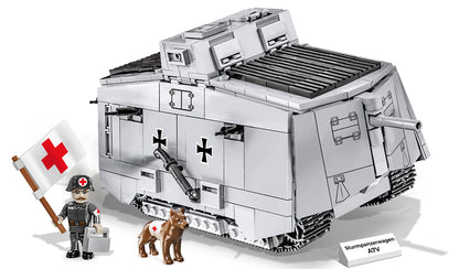 COBI 2989 - STURMPANZERWAGEN A7V