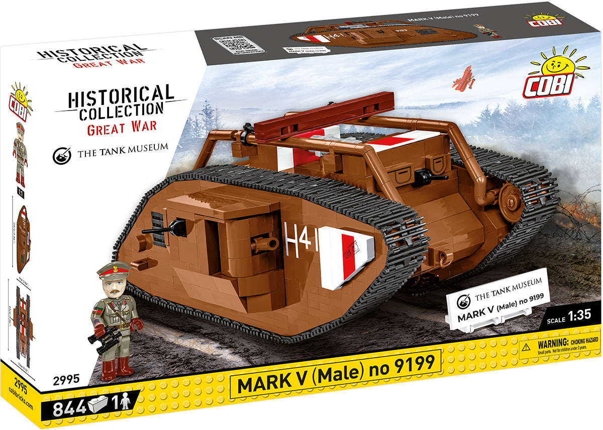 COBI 2995 - MARK V (MALE) No 9199
