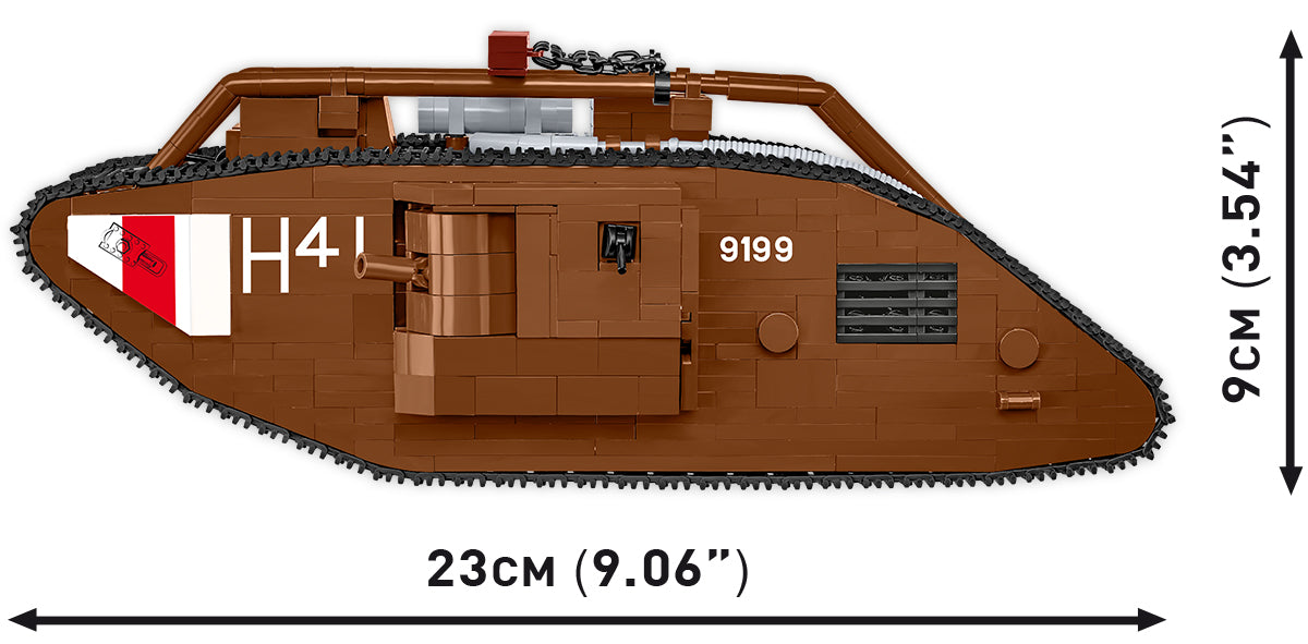 COBI 2995 - MARK V (MALE) No 9199