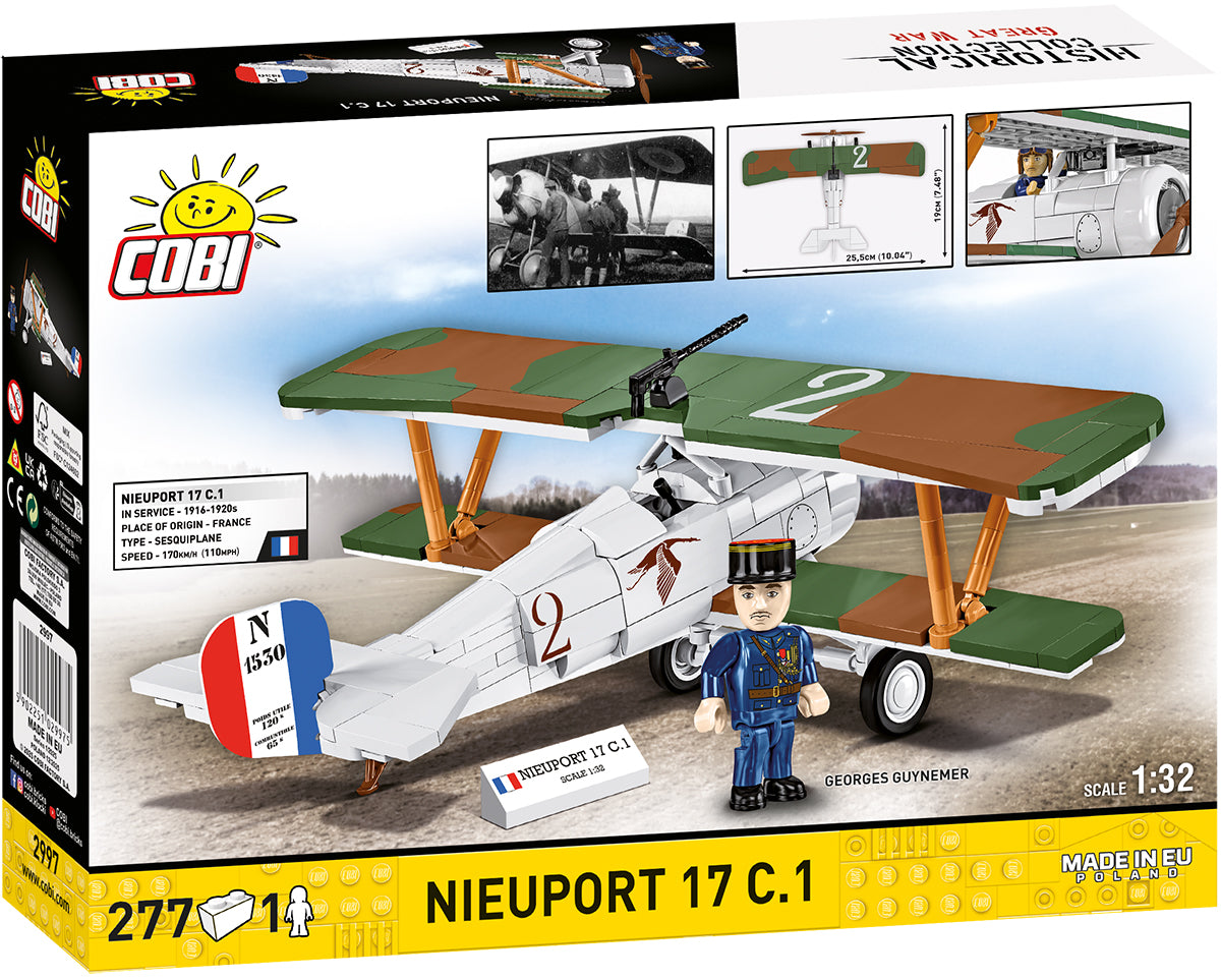 COBI 2997 - NIEUPORT 17 C.1 (PRE-COMMANDE)