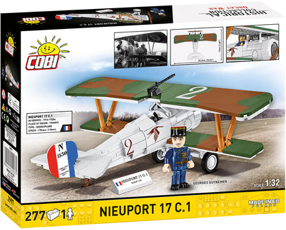 COBI 2997 - NIEUPORT 17 C.1 (PRE-COMMANDE)
