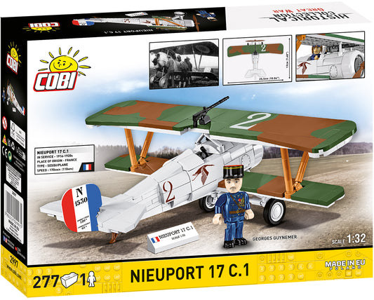 COBI 2997 - NIEUPORT 17 C.1 (PRE-COMMANDE)