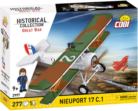 COBI 2997 - NIEUPORT 17 C.1 (PRE-COMMANDE)