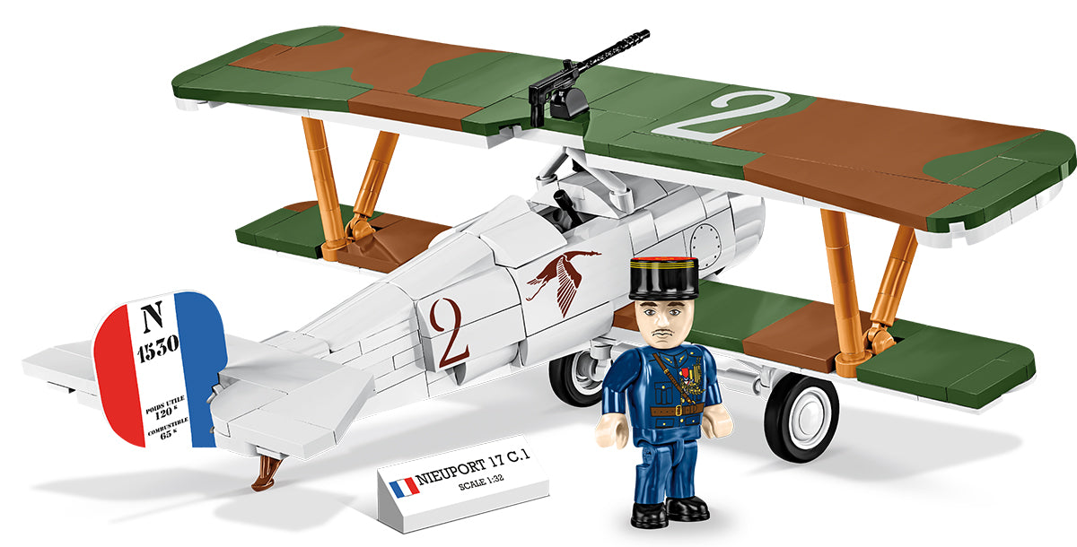 COBI 2997 - NIEUPORT 17 C.1 (PRE-COMMANDE)