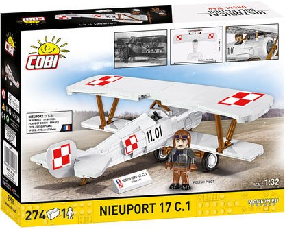 COBI 2998 - NIEUPORT 17 C.1  (PRE-COMMANDE)