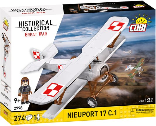 COBI 2998 - NIEUPORT 17 C.1  (PRE-COMMANDE)