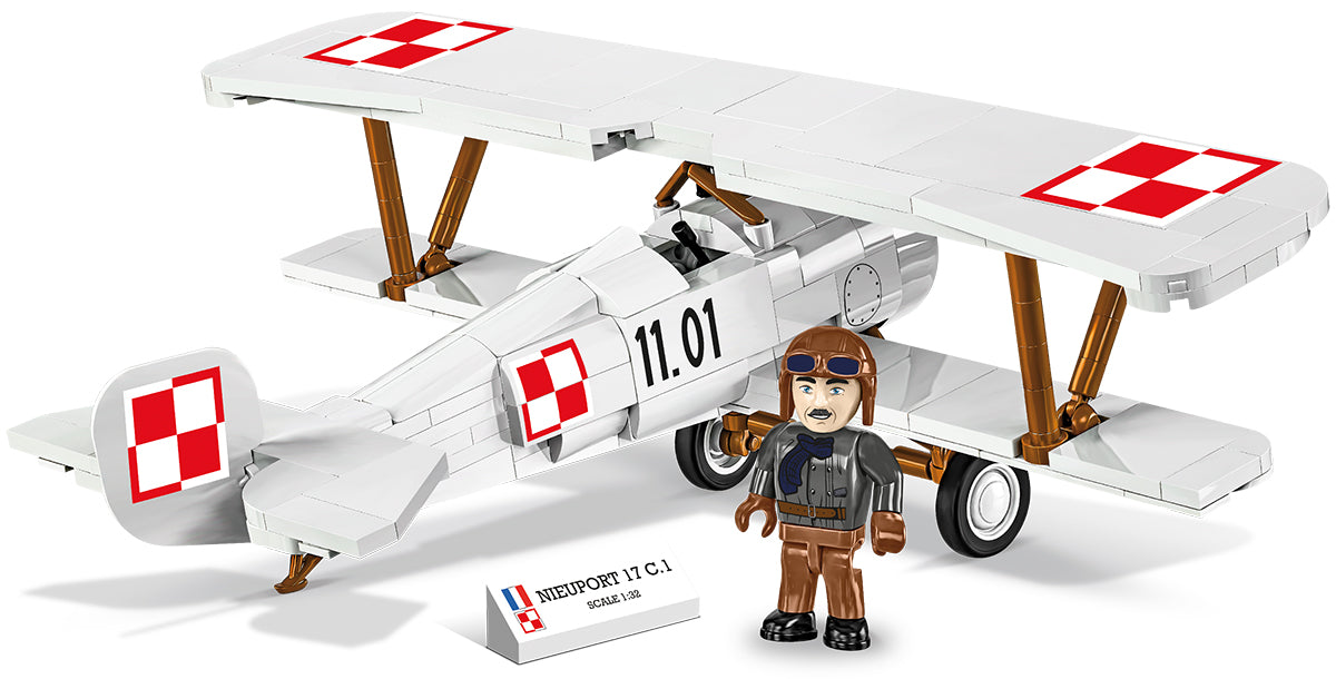 COBI 2998 - NIEUPORT 17 C.1  (PRE-COMMANDE)