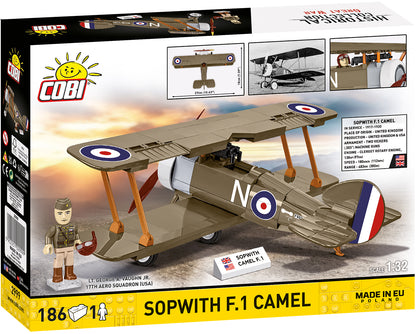 COBI 2999 - SOPWITH F.1 CAMEL (PRE-COMMANDE)