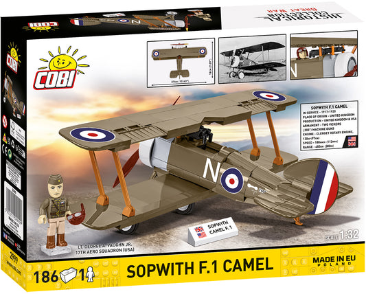 COBI 2999 - SOPWITH F.1 CAMEL (PRE-COMMANDE)
