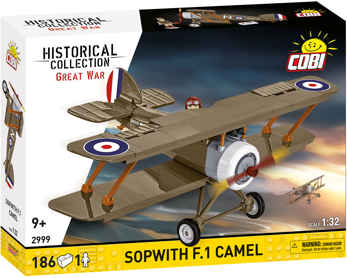 COBI 2999 - SOPWITH F.1 CAMEL (PRE-COMMANDE)