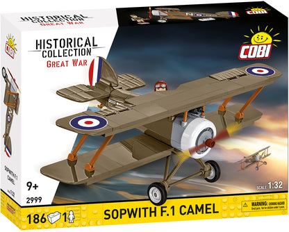 COBI 2999 - SOPWITH F.1 CAMEL (PRE-COMMANDE)