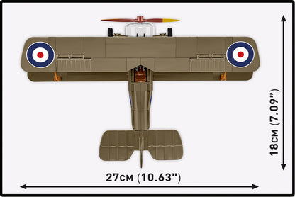COBI 2999 - SOPWITH F.1 CAMEL (PRE-COMMANDE)