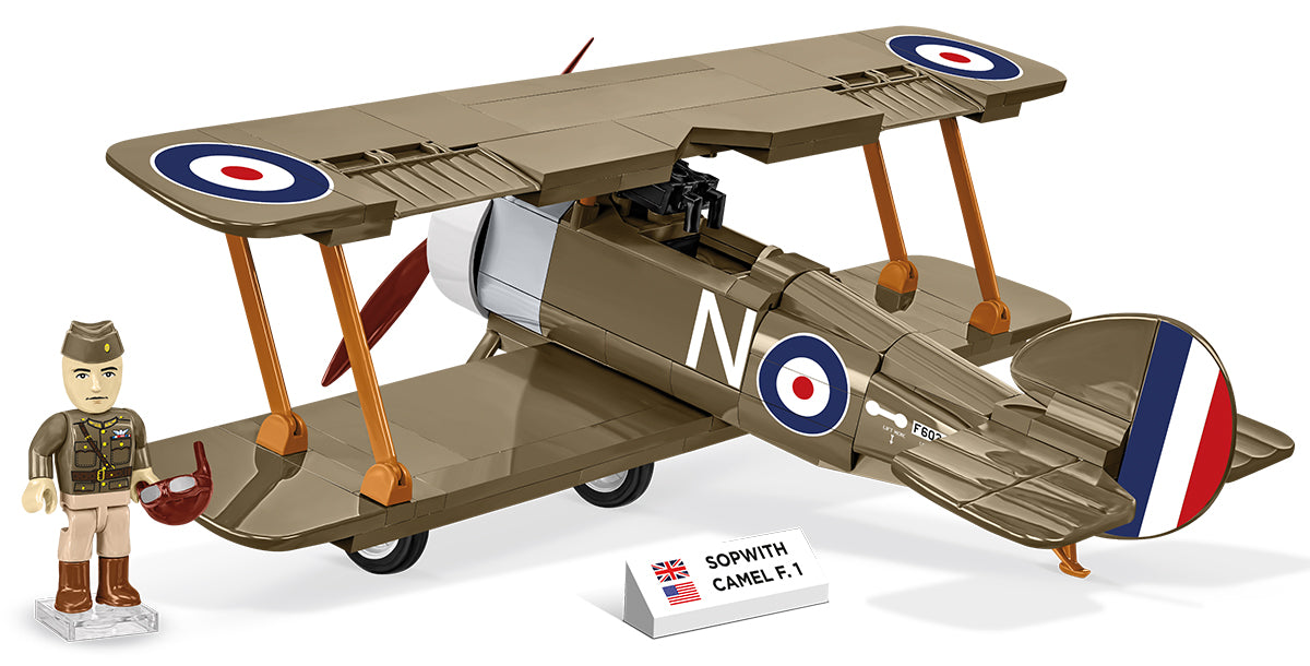 COBI 2999 - SOPWITH F.1 CAMEL (PRE-COMMANDE)
