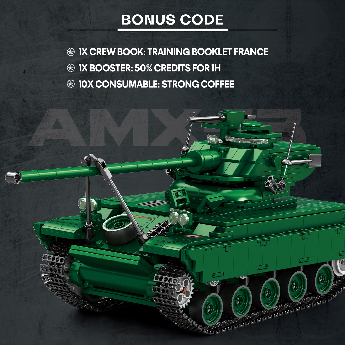 REOBRIX 77033 - AMX-13 (WORLD OF TANKS)