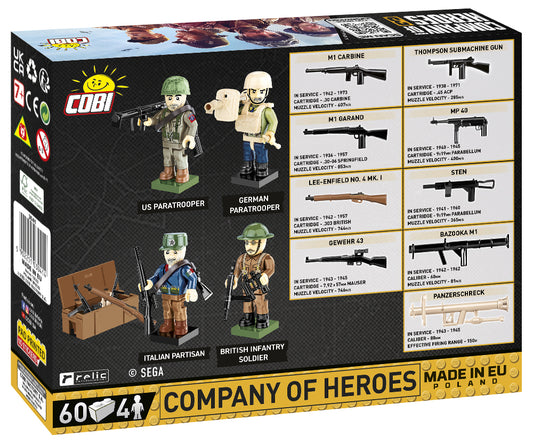 COBI 3041 - UNTERNEHMEN DER HELDEN