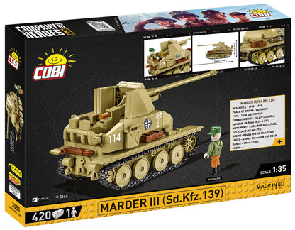COBI 3050 - MARDER III (SD.KFZ 139)