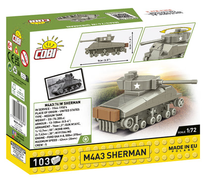 COBI 3089 - M4A3 SHERMAN