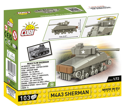 COBI 3089 - M4A3 SHERMAN