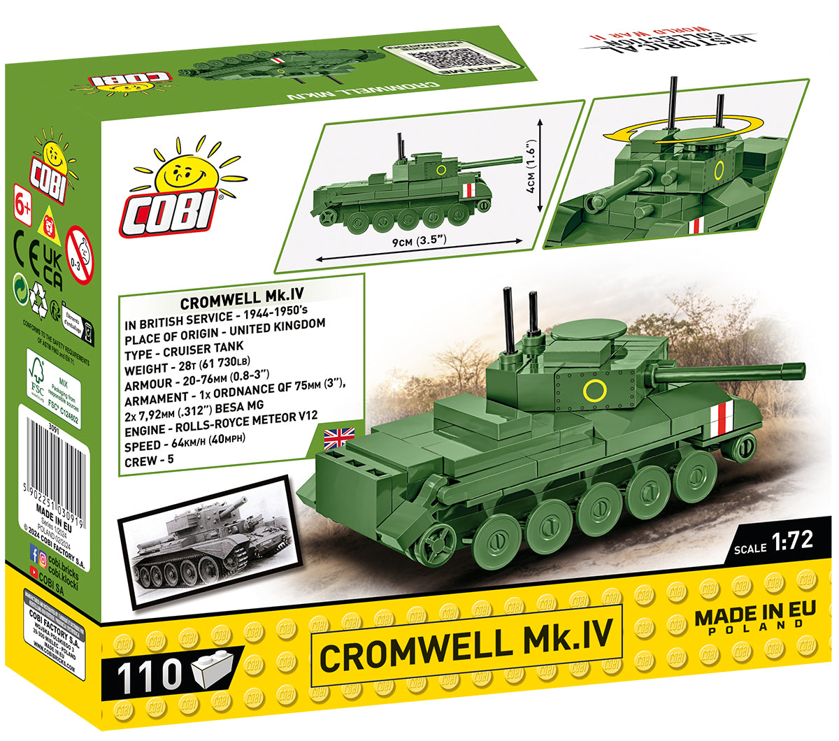 COBI 3091 - CROMWELL MK. IV