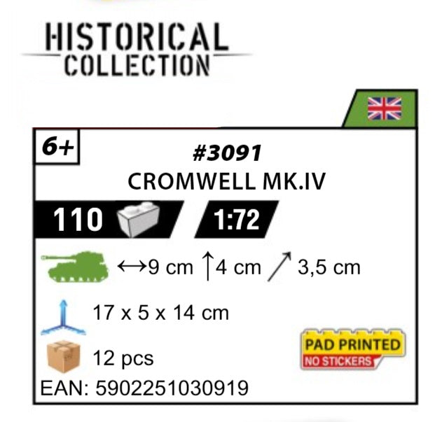 COBI 3091 - CROMWELL MK. IV