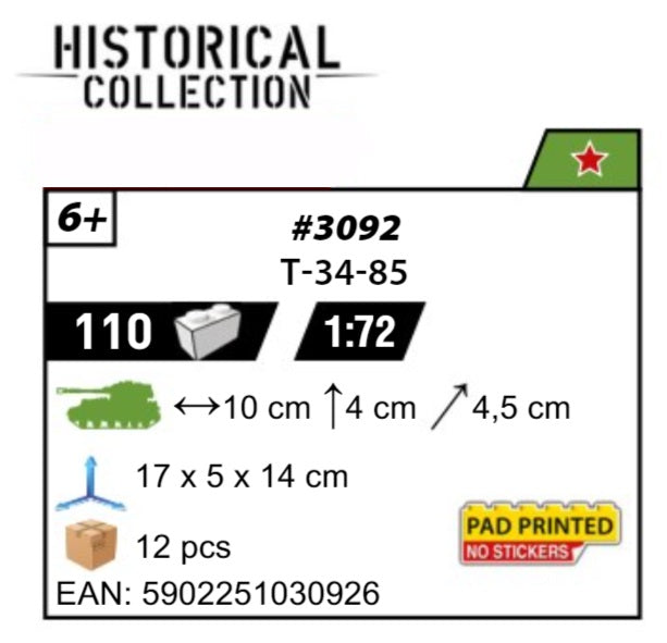 COBI 3092 - T-34-85