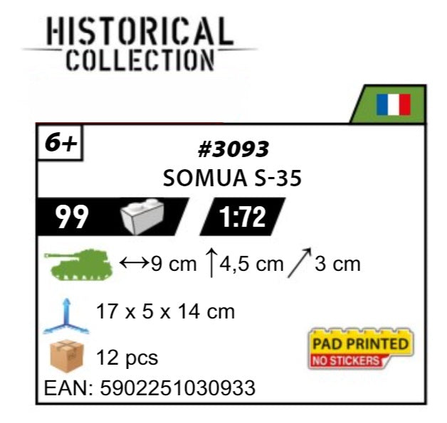 COBI 3093 - SOMUA S-35