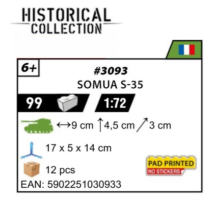 COBI 3093 - SOMUA S-35