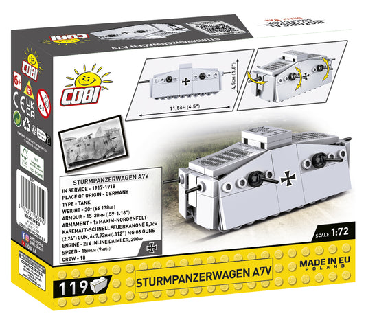 COBI 3094 - A7V STURMPANZER WAGEN