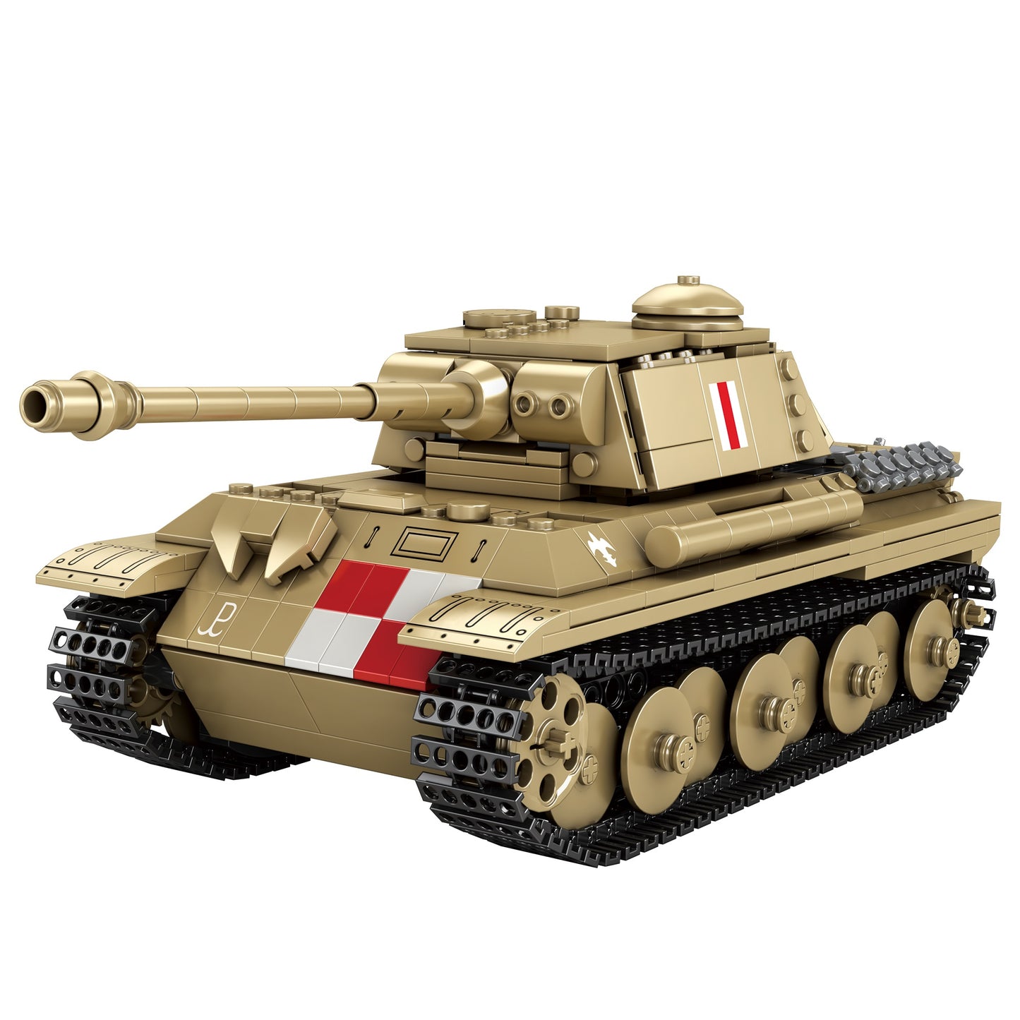 REOBRIX 77034 - PUDEL (WORLD OF TANKS)