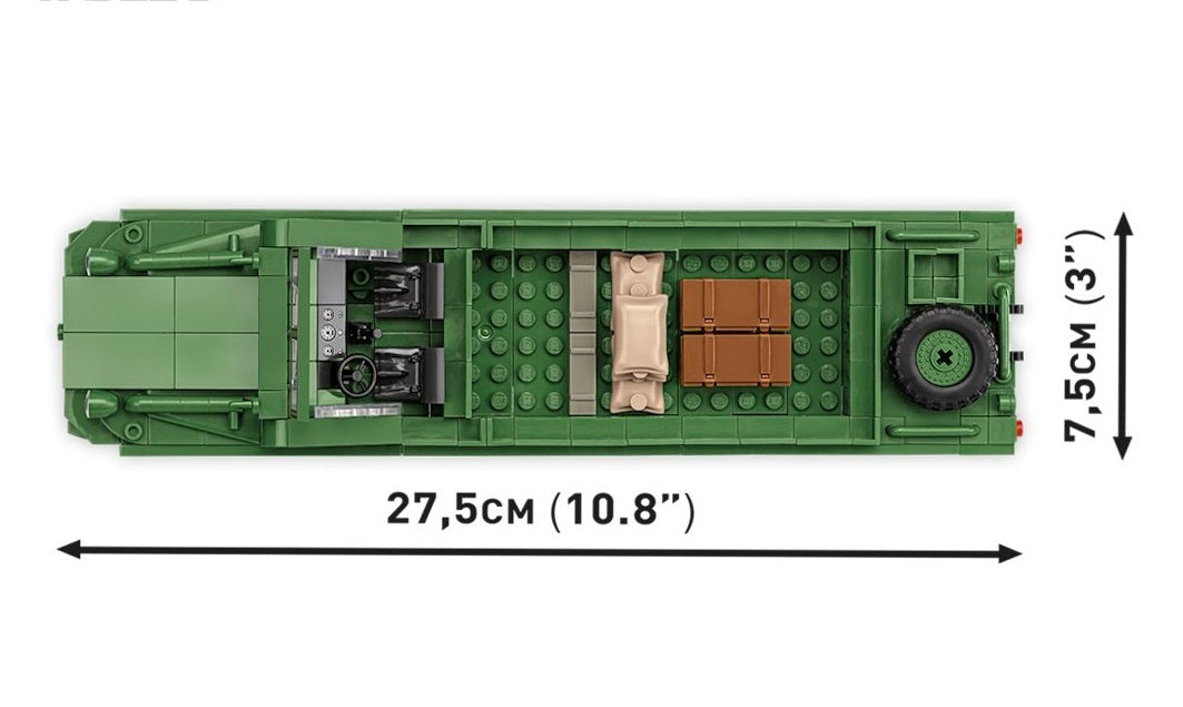 COBI 3110 - DUKW AMPHIBIA