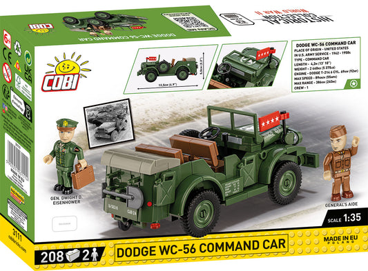 COBI 3111 - DODGE WC-56 KOMMANDOWAGEN